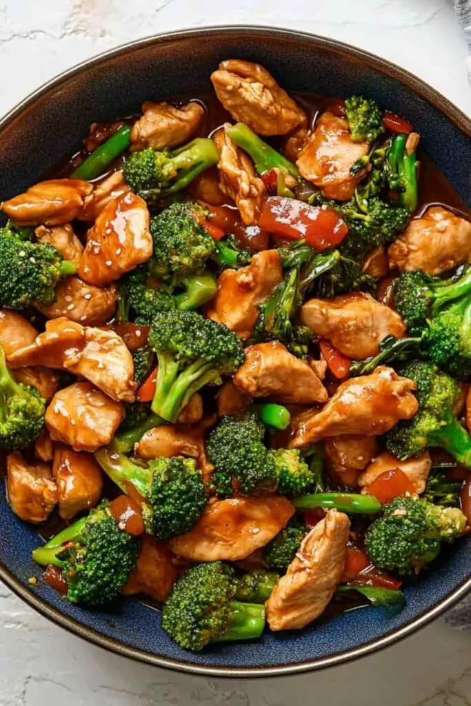 Chicken and Broccoli Stir Fry 4 Chicken and Broccoli Stir Fry