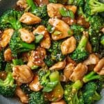 Chicken and Broccoli Stir Fry