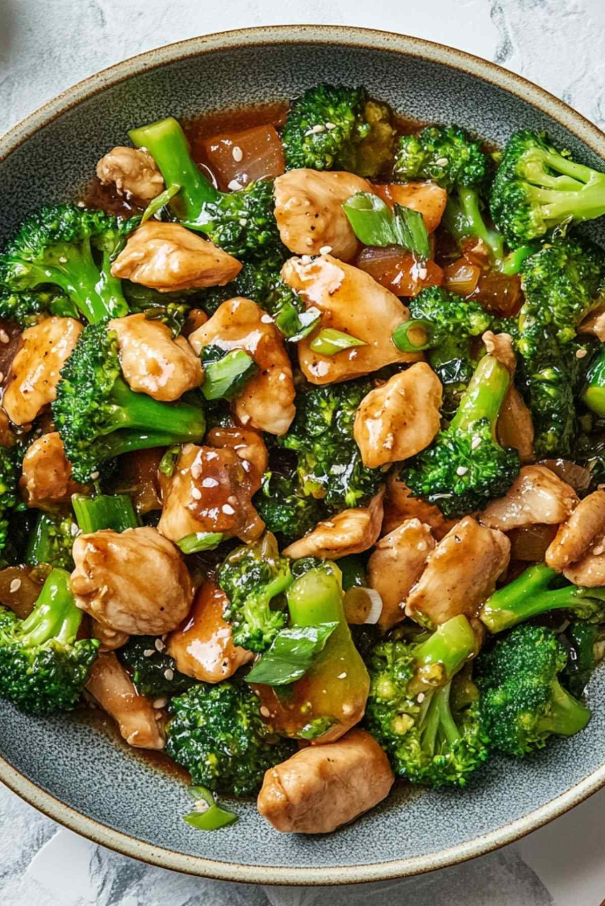 Chicken and Broccoli Stir Fry