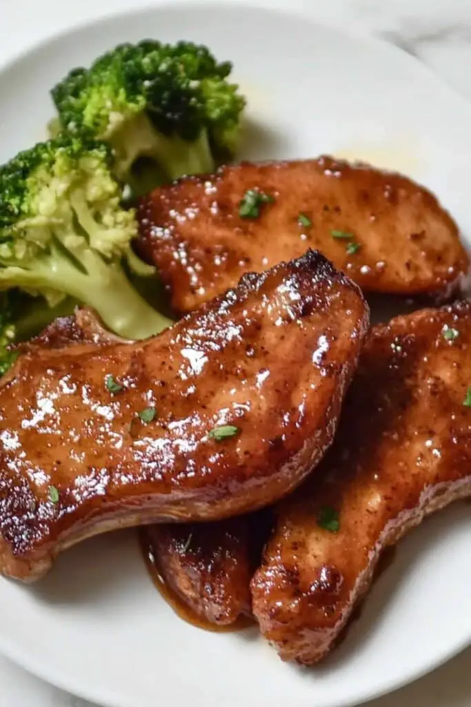 World's Best Honey Garlic Pork Chops 4 World's Best Honey Garlic Pork Chops