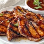 World's Best Honey Garlic Pork Chops