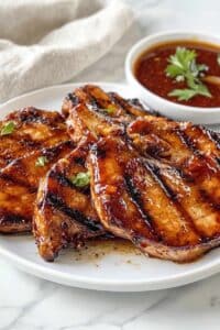 World's Best Honey Garlic Pork Chops