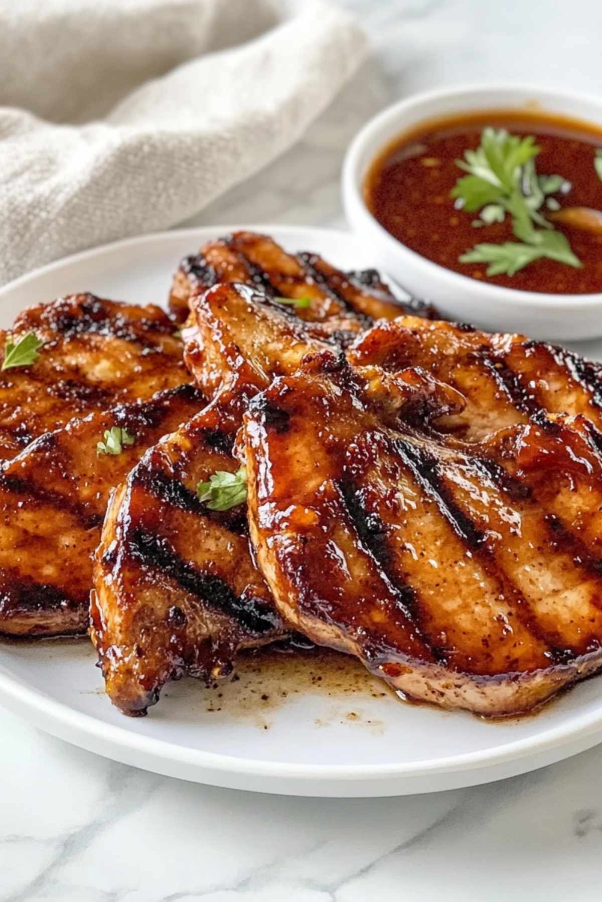 World's Best Honey Garlic Pork Chops