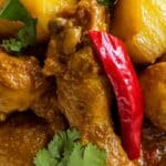 Malaysian Chicken Curry