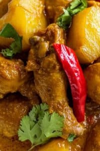 Malaysian Chicken Curry