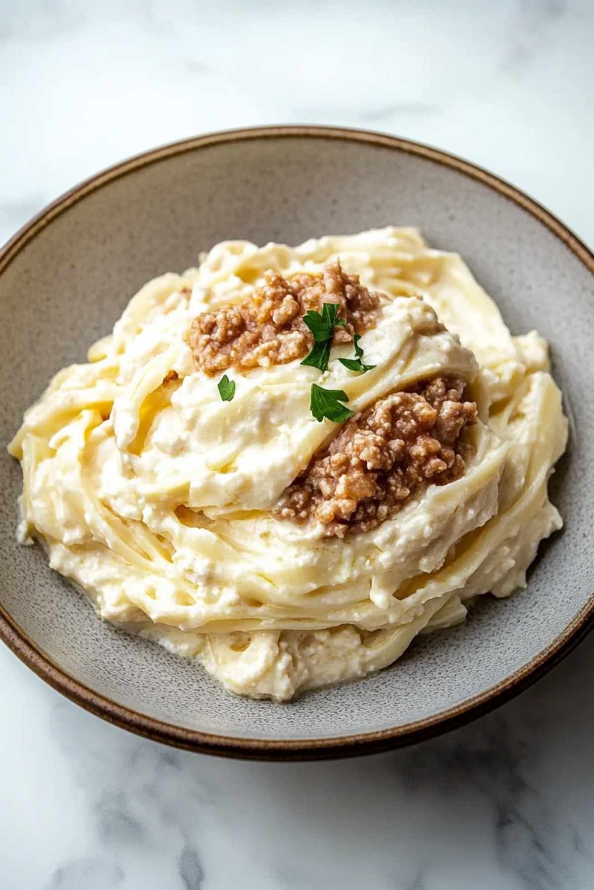 White Bolognese Sauce