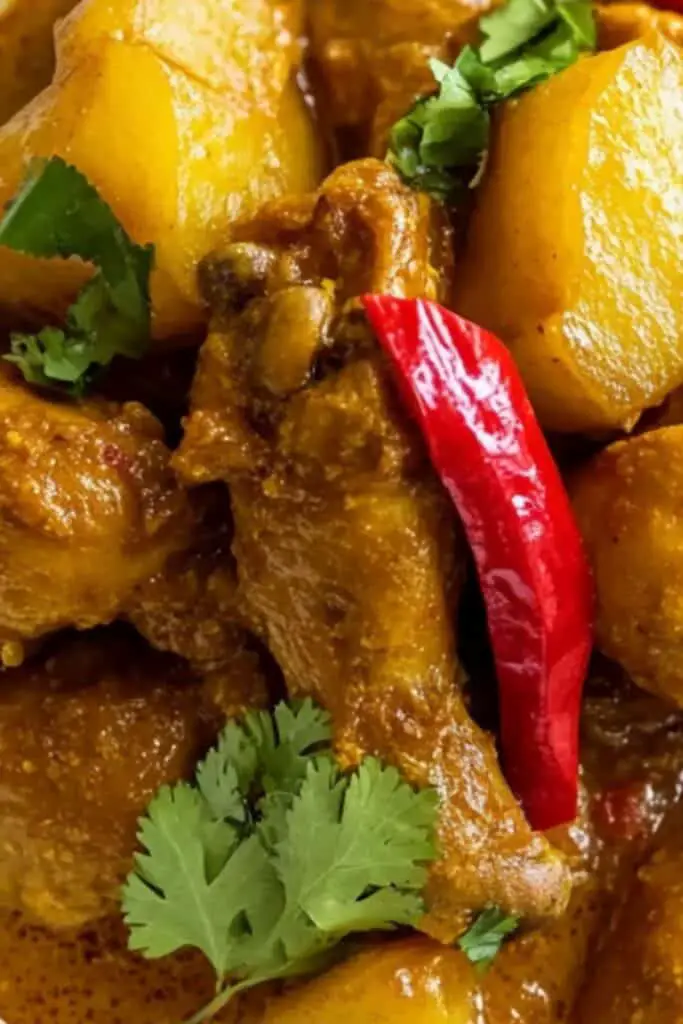 Malaysian Chicken Curry 4 Malaysian Chicken Curry