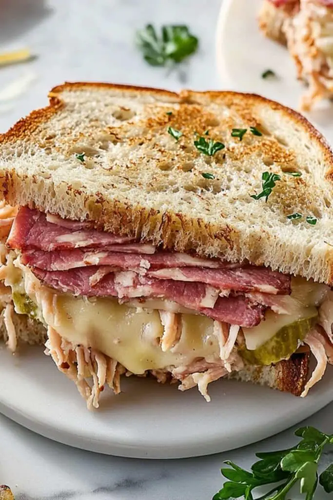 Reuben Sandwich 4 Reuben Sandwich