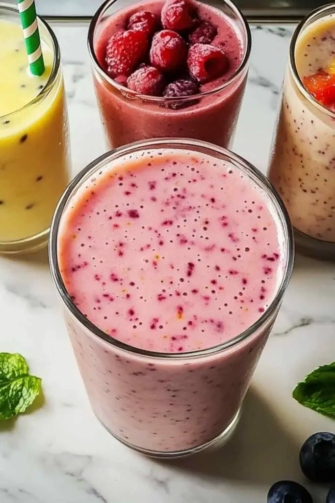 All-Fruit Smoothies 4 All-Fruit Smoothies