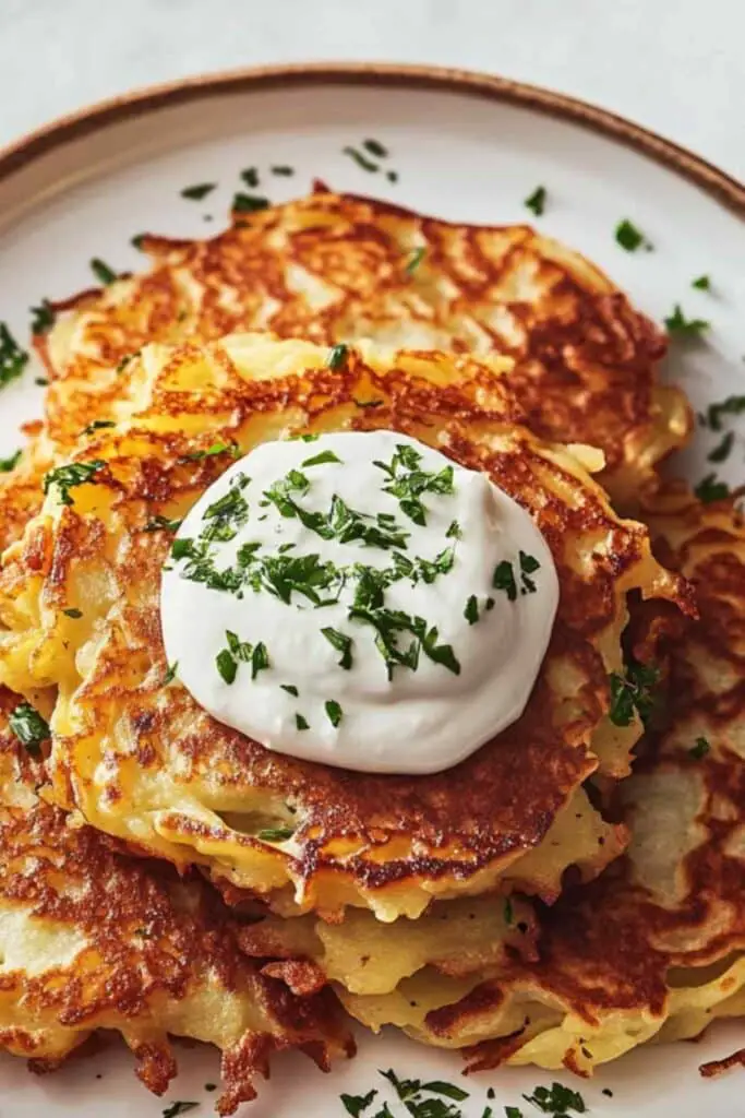 Potato Pancakes 4 Potato Pancakes