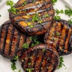 Easy Grilled Portobello Mushrooms Recipe