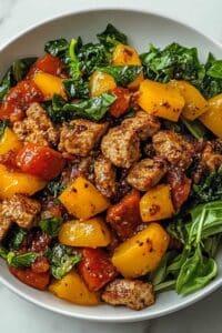 Quick Healthy Dinner