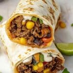 Beef Burrito