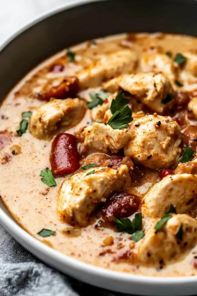 Cajun White Chicken Chili 4 Cajun White Chicken Chili
