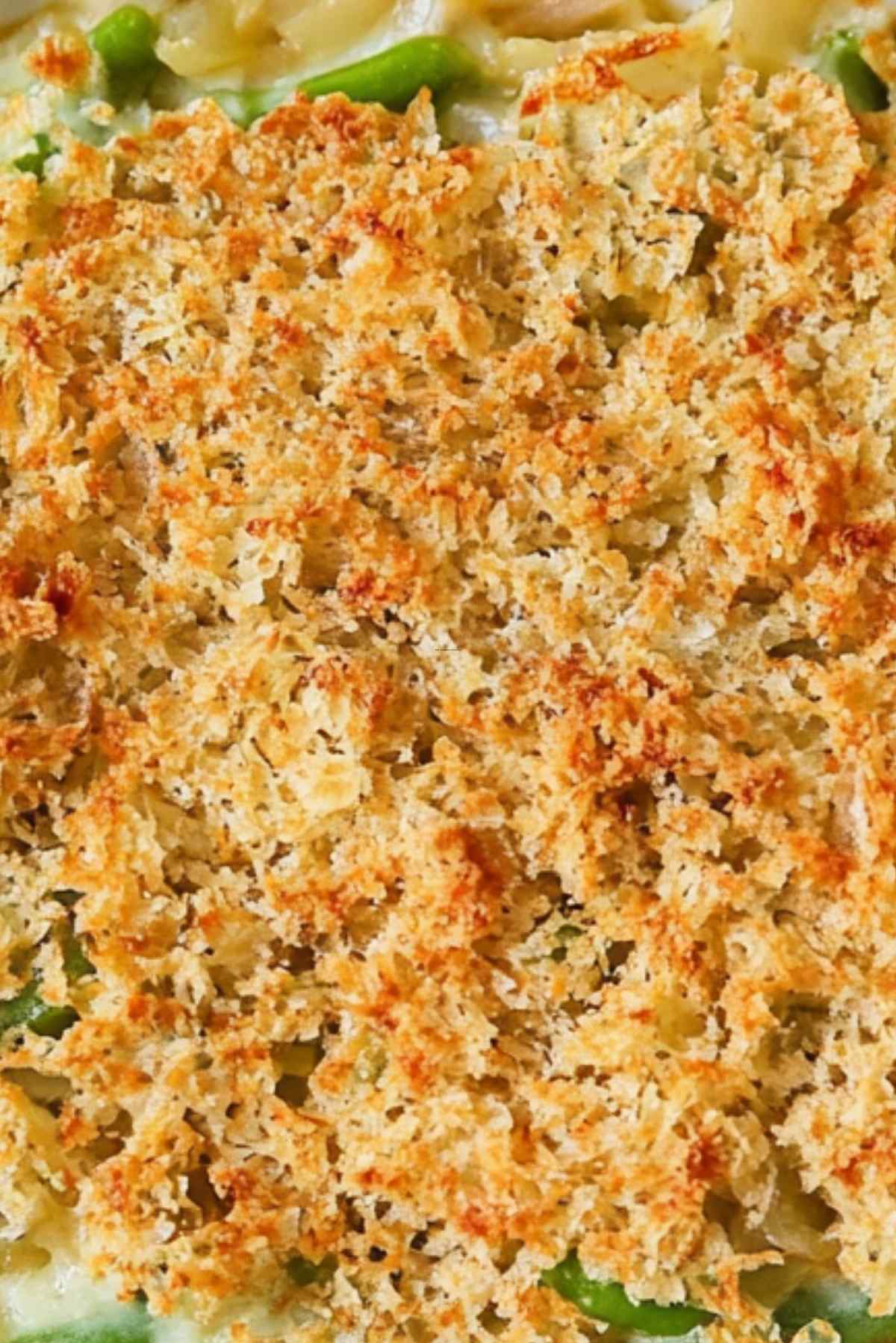 French Onion Green Bean Casserole