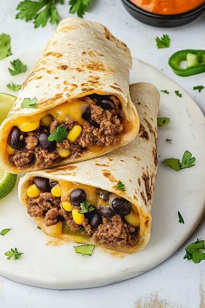 Beef Burrito