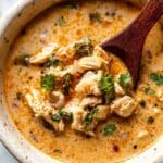 Cajun White Chicken Chili