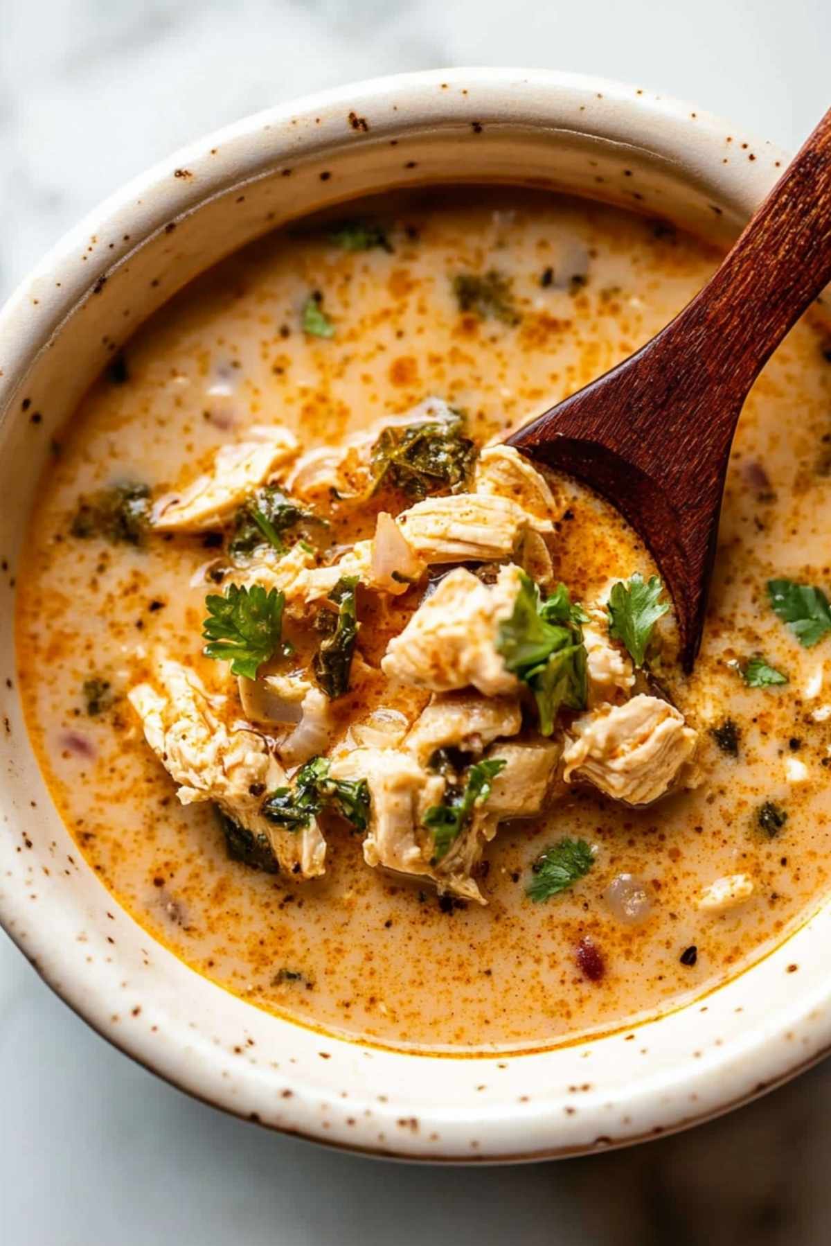 Cajun White Chicken Chili