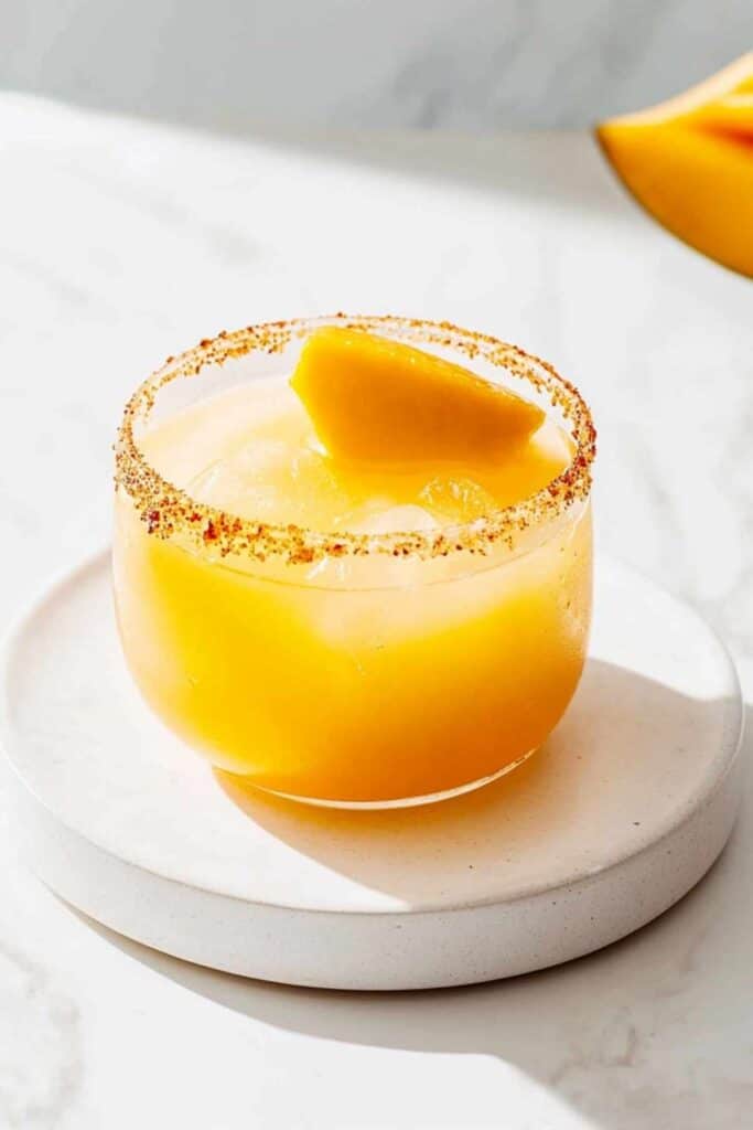 Hot Honey Spicy Mango Margarita 4 Hot Honey Spicy Mango Margarita