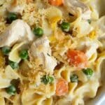 Creamy Chicken Noodle Casserole