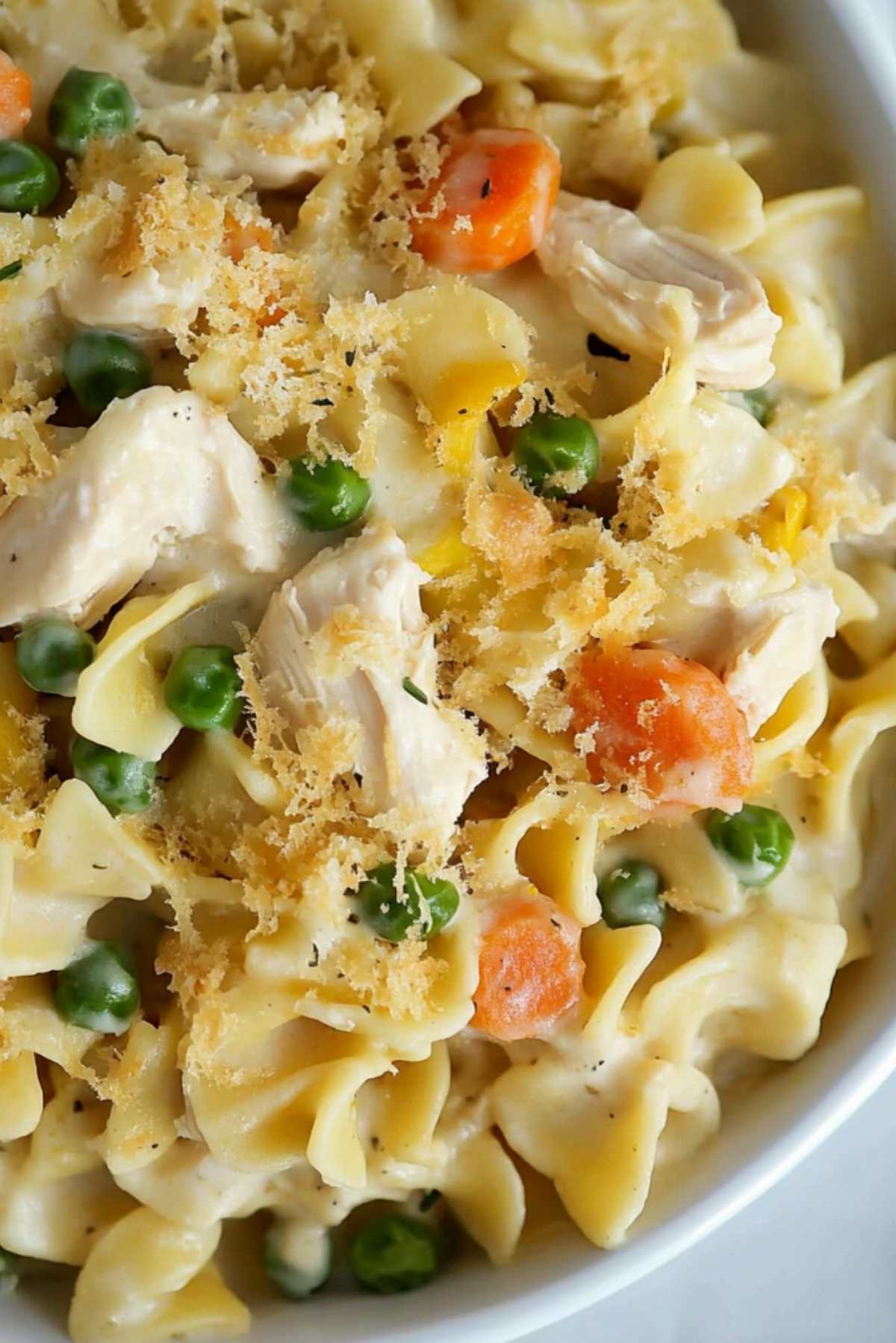 Creamy Chicken Noodle Casserole