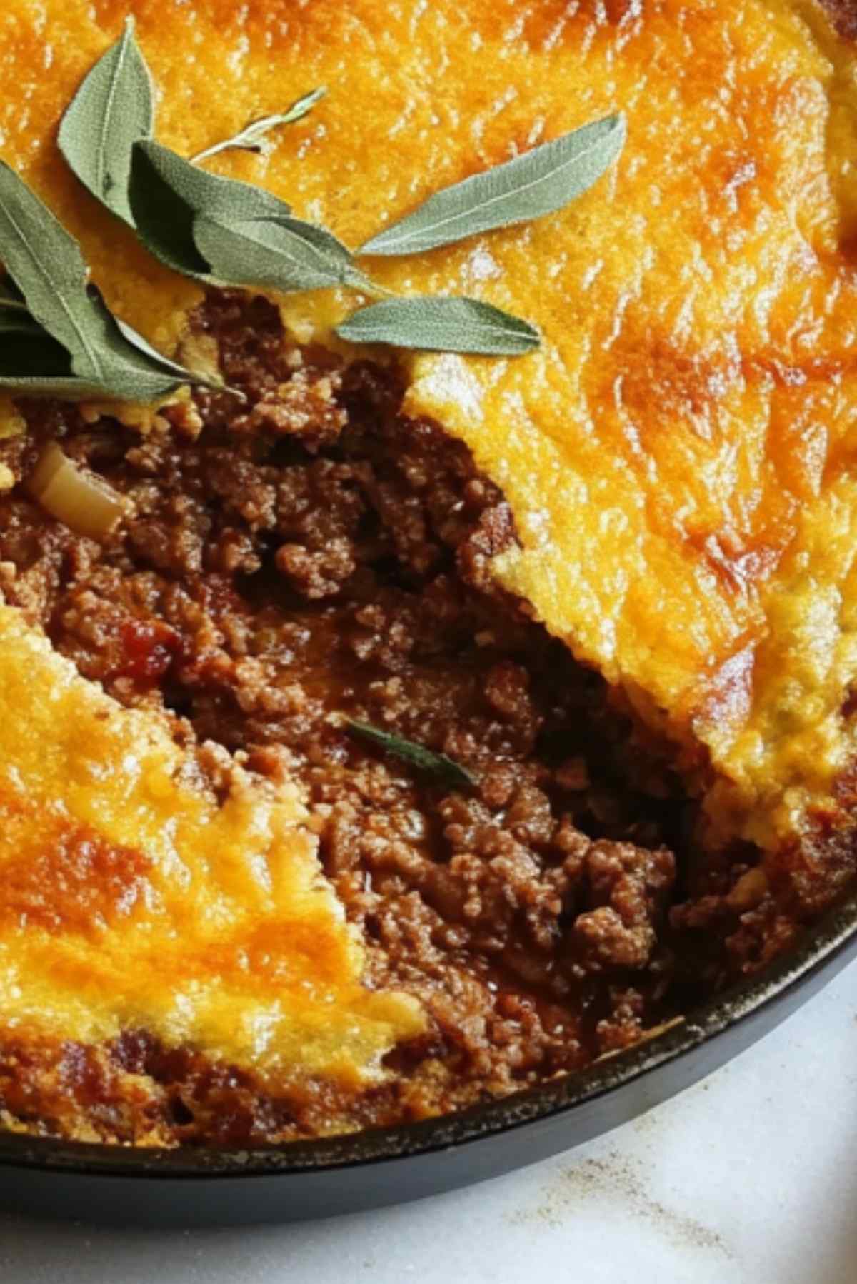 Bobotie (South African Beef Casserole)