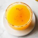 Hot Honey Spicy Mango Margarita