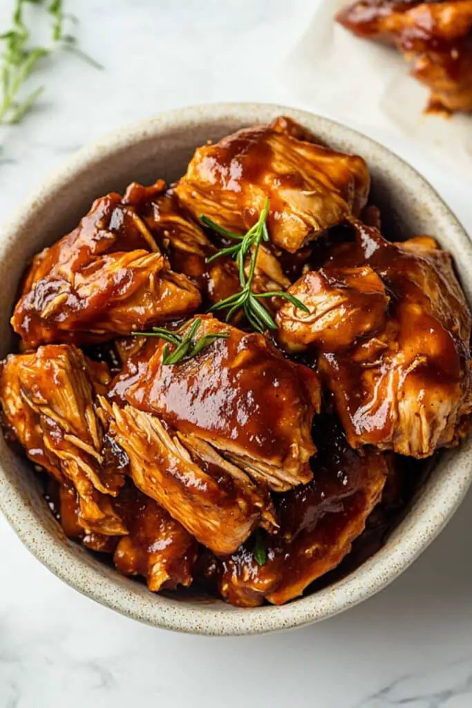 Crockpot BBQ Chicken 4 Crockpot BBQ Chicken