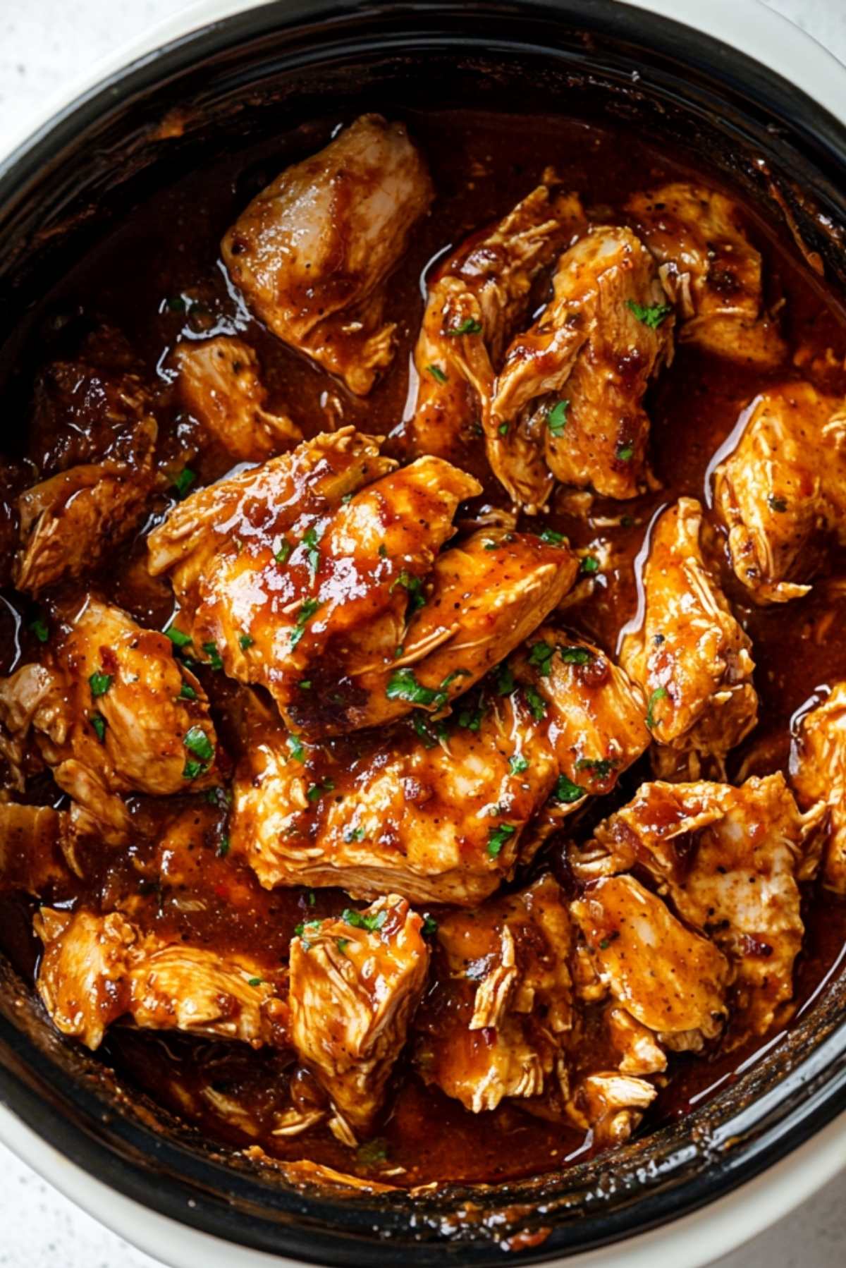 Crockpot BBQ Chicken