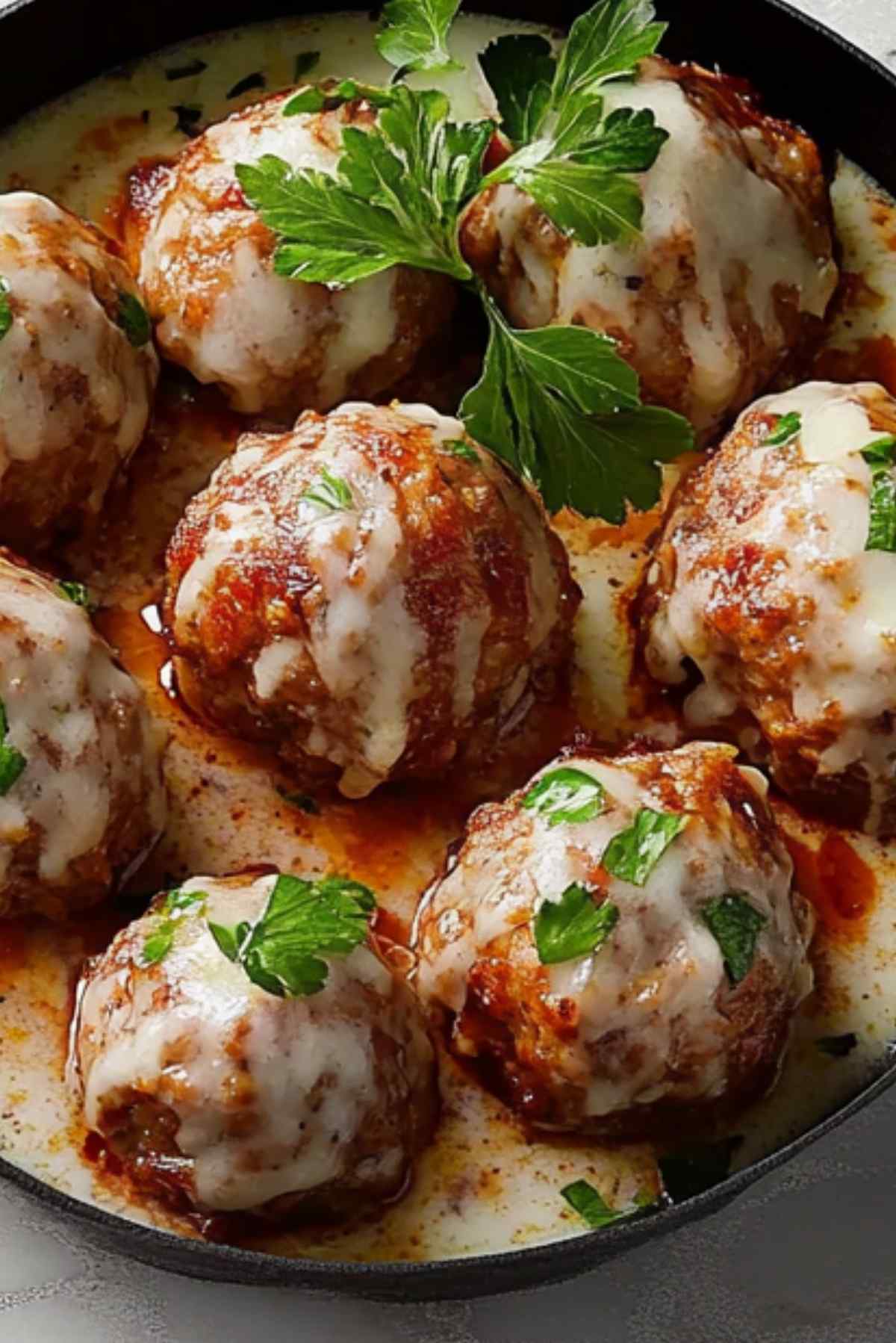 Giant Lazy Meatballs