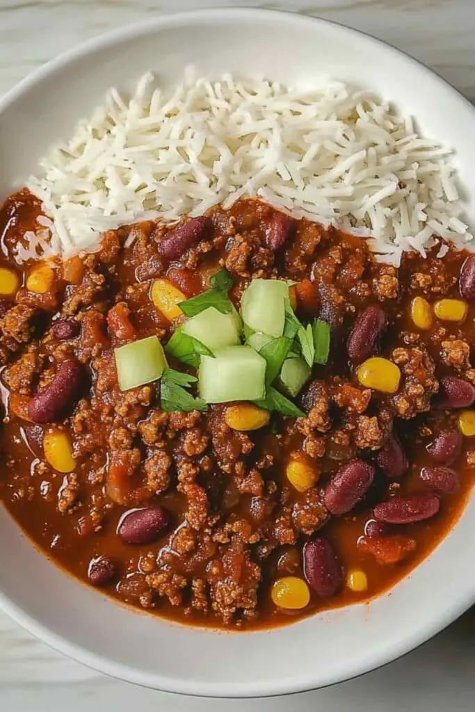 Easy 5-Ingredient Chili 4 Easy 5-Ingredient Chili