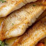 Pan-Seared Tilapia