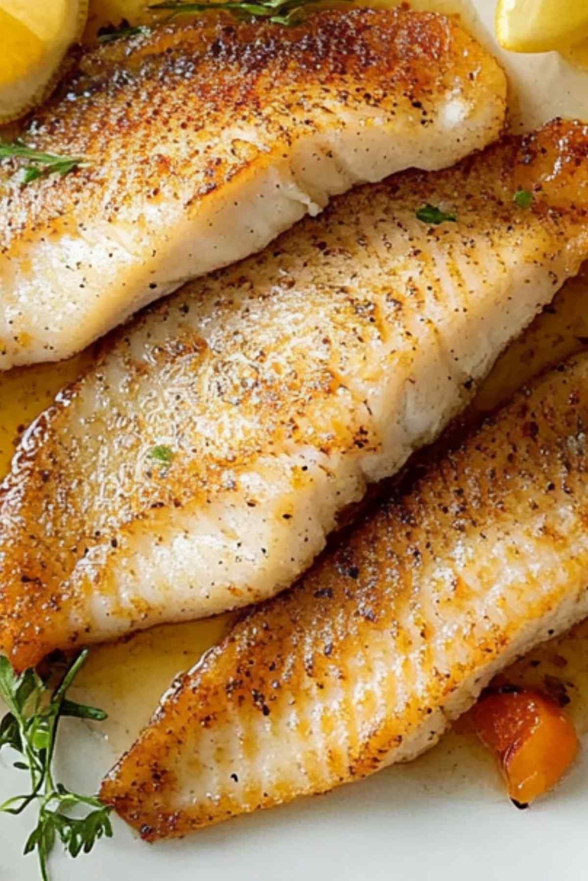 Pan-Seared Tilapia