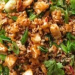 Satay Crispy Rice Salad