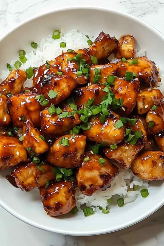 Honey Glazed Chicken 4 Honey Glazed Chicken