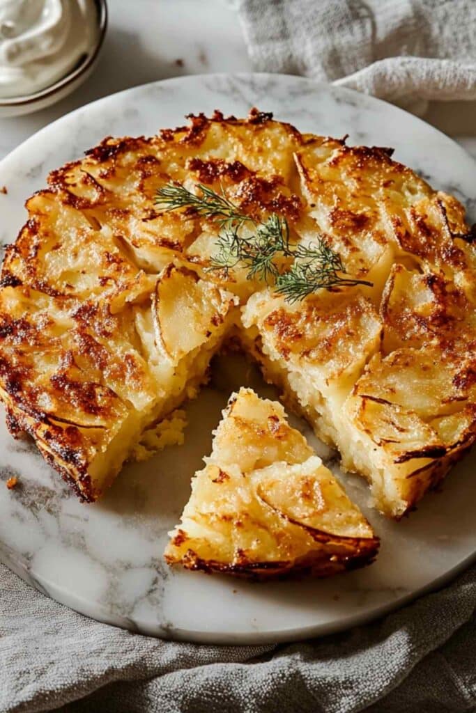 Potato Kugel