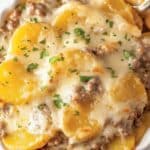 Hamburger Potato Casserole