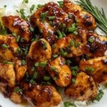 Honey Glazed Chicken
