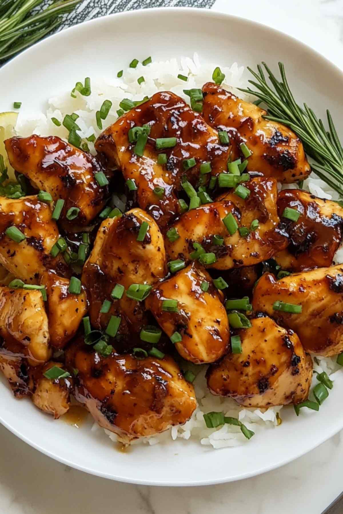 Honey Glazed Chicken