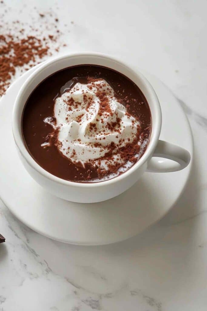 Cioccolata Calda (Hot Chocolate Italian-Style) 4 Cioccolata Calda (Hot Chocolate Italian-Style)