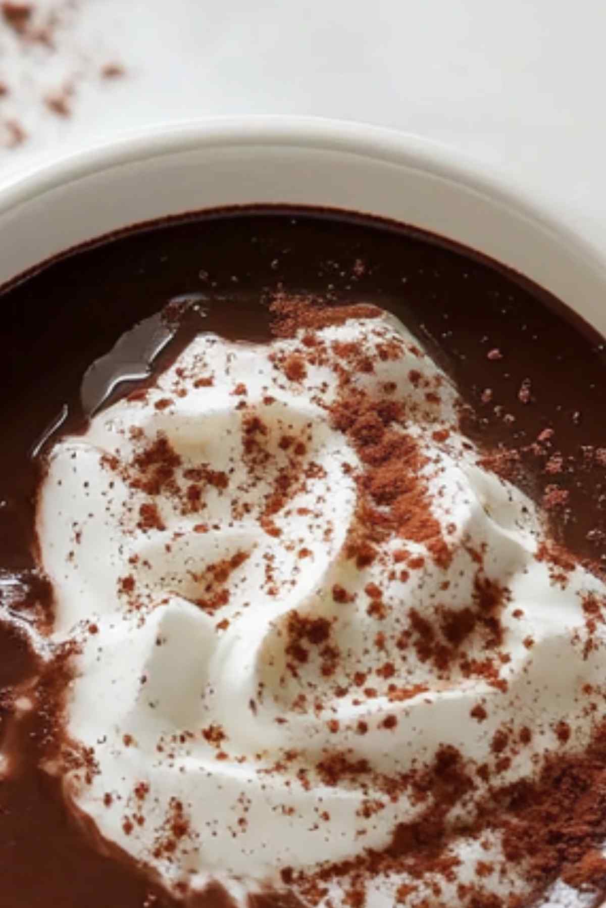 Cioccolata Calda (Hot Chocolate Italian-Style)