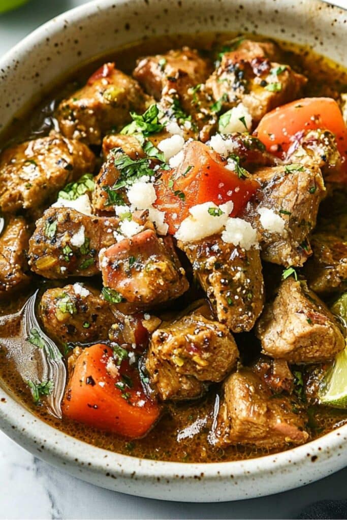 Chile Verde Pork