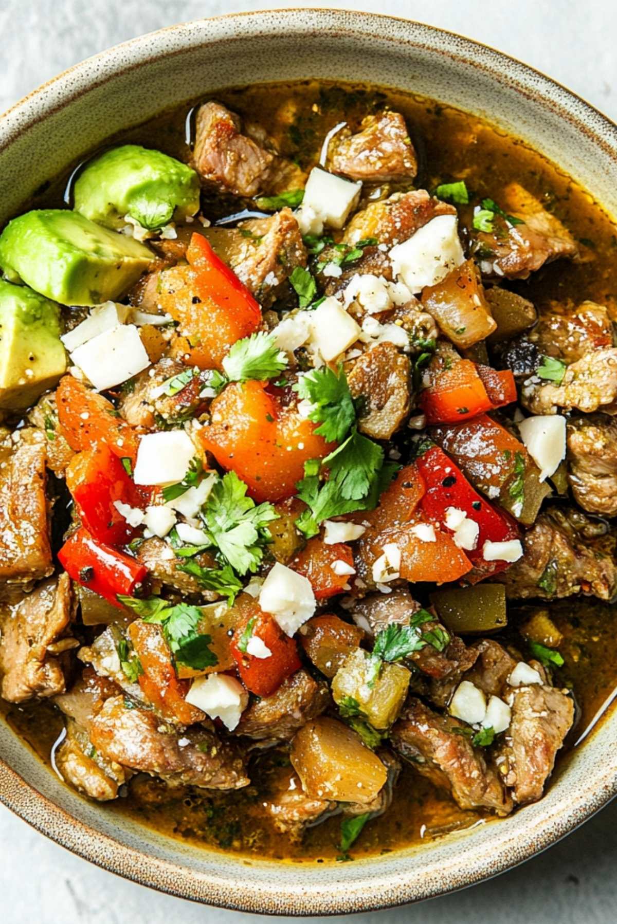 Chile Verde Pork