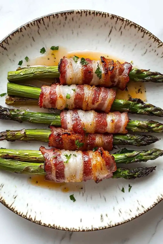 Bacon Wrapped Asparagus 4 Bacon Wrapped Asparagus