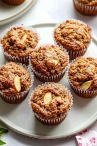 Healthy Apple Muffins