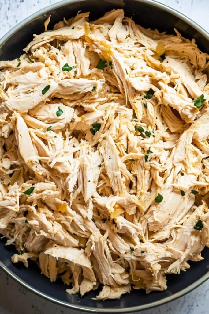 Crockpot Shredded Chicken