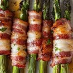 Bacon Wrapped Asparagus
