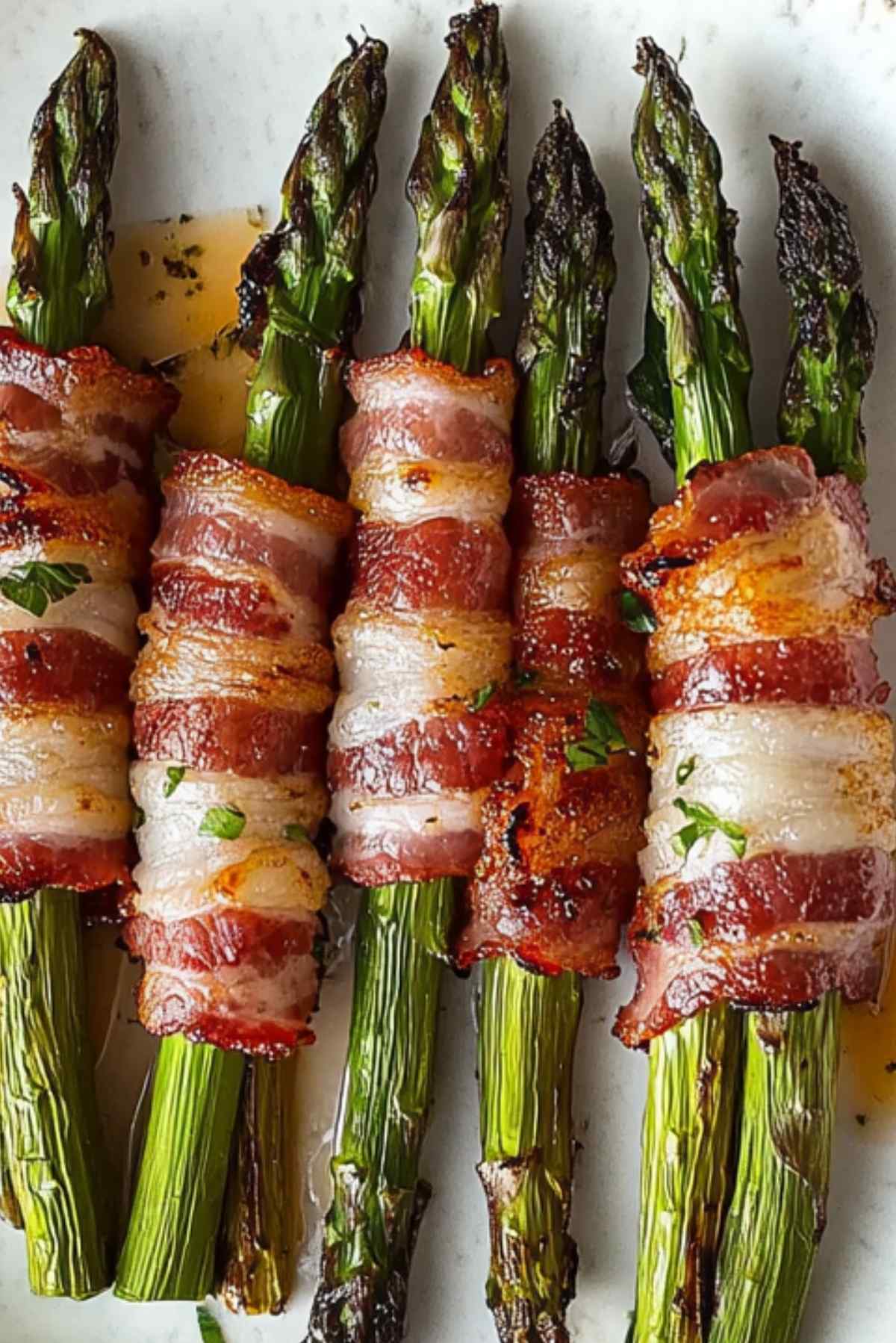 Bacon Wrapped Asparagus