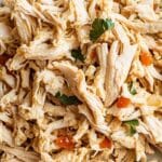 Crockpot Shredded Chicken