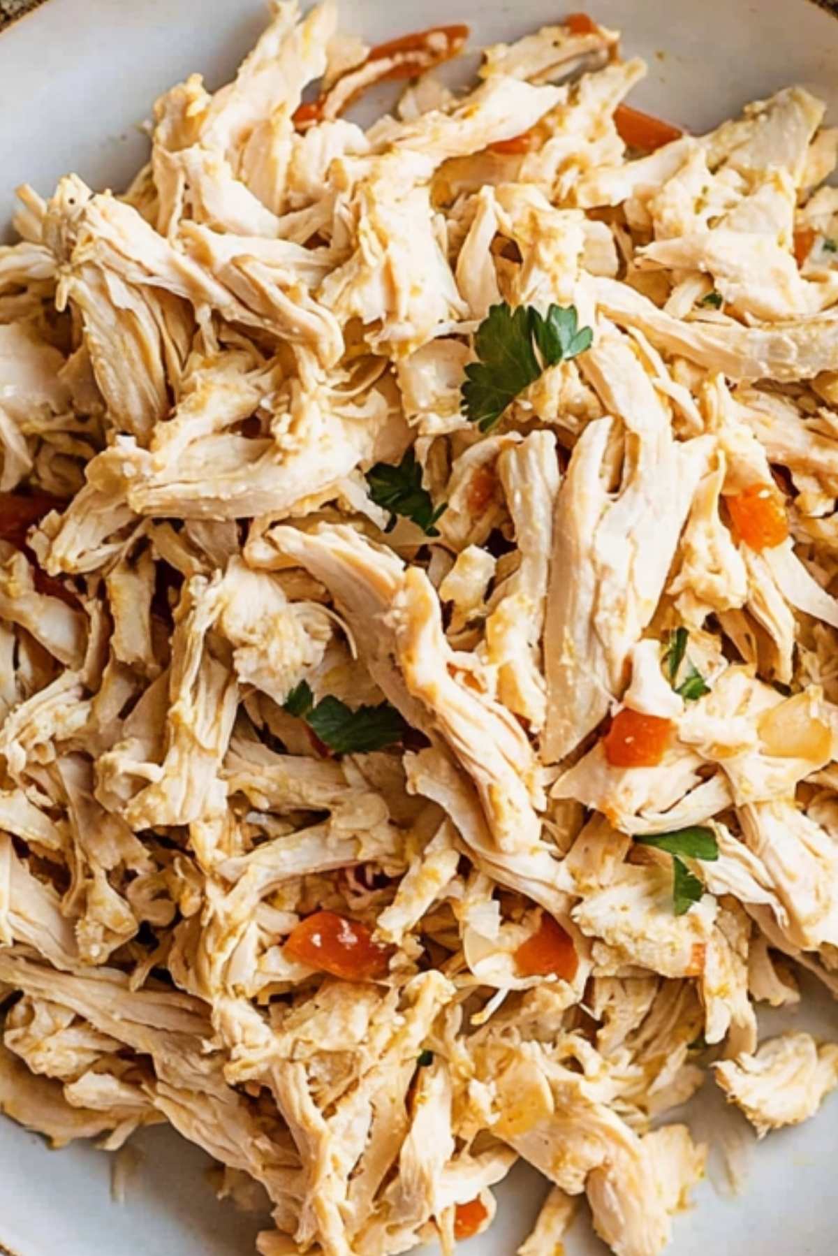 Crockpot Shredded Chicken